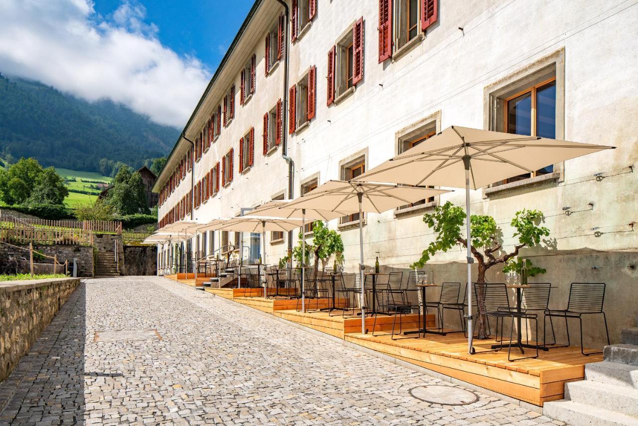 Culinarium Alpinum Ξενοδοχείο Στανς Εξωτερικό φωτογραφία