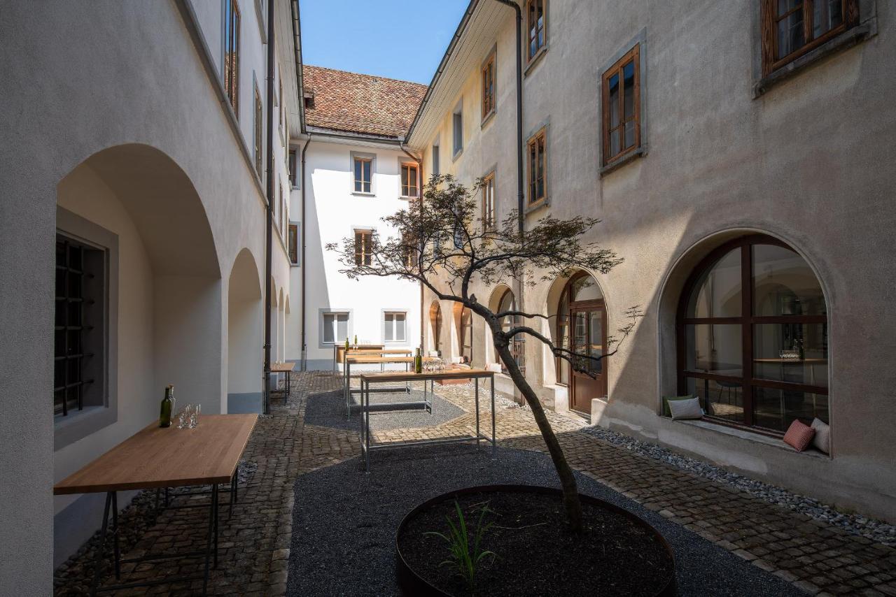 Culinarium Alpinum Ξενοδοχείο Στανς Εξωτερικό φωτογραφία
